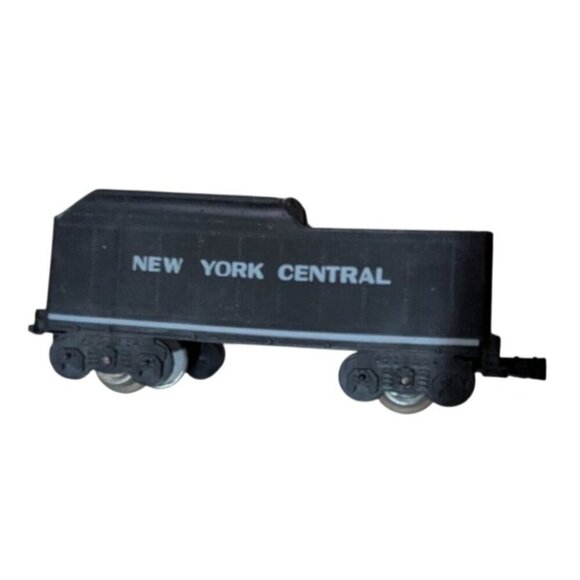 New York Central Railroad Model Train Car Black Plastic o scale Tender 6" - Picture 2 of 6